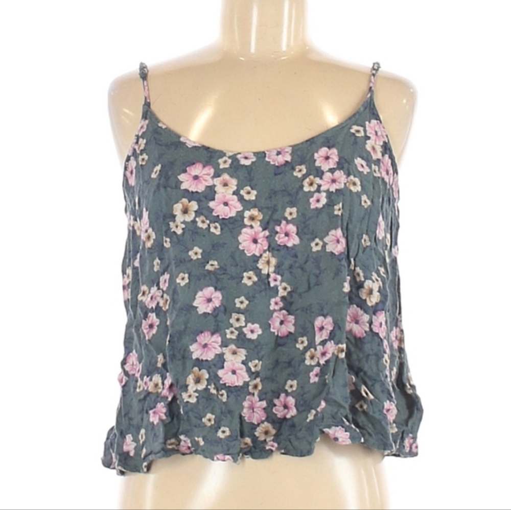 American Eagle Boho Spaghetti String Top